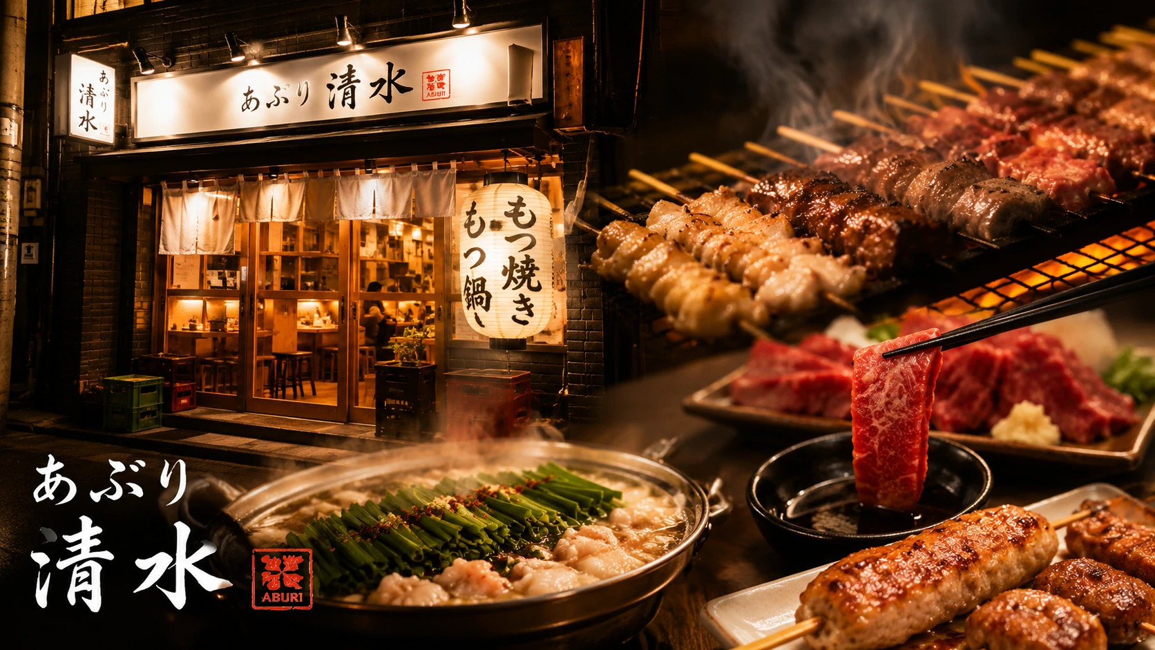 あぶり清水 八重洲店
