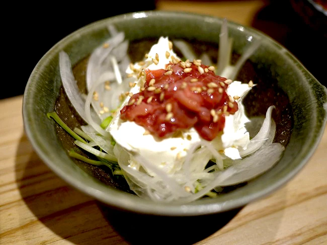 酒盗クリームチーズ