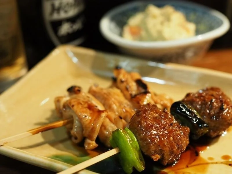 上州豚 炭火串焼き