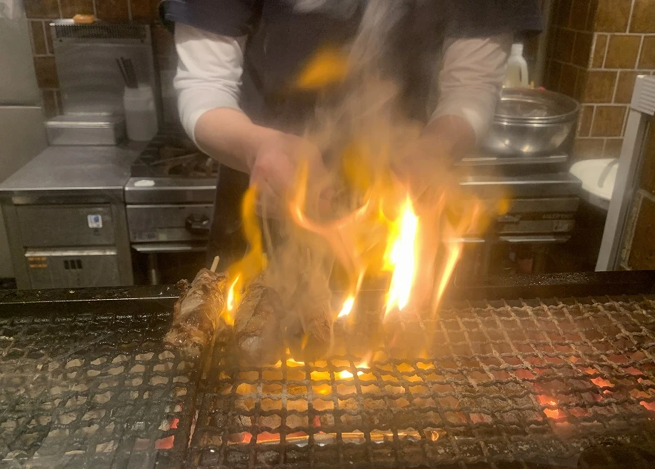 炭火焼き